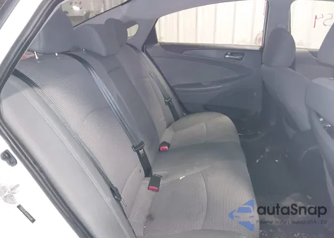 2014 Hyundai Sonata Gls из США, поврежденный, VIN 5NPEB4AC9EH932952